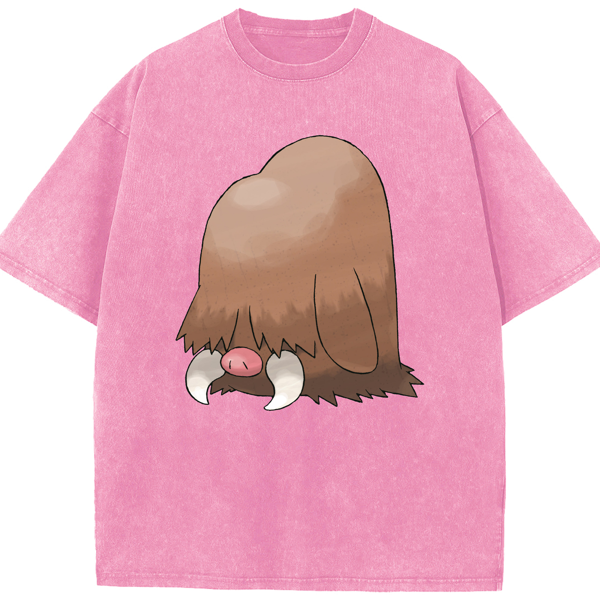 （画像用） ポケットモンスター Pokémon 綿100% ヴィンテージ風 半袖Tシャツ（フロントプリント）